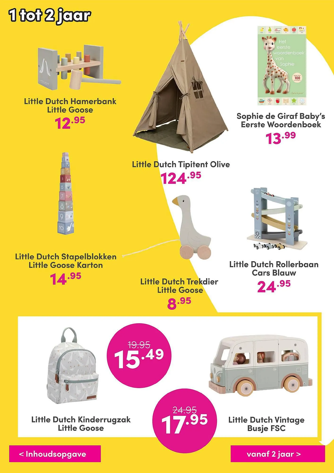 Baby & Tiener speelgoed folder van 3 december tot 9 december 2023 - Folder pagina 20