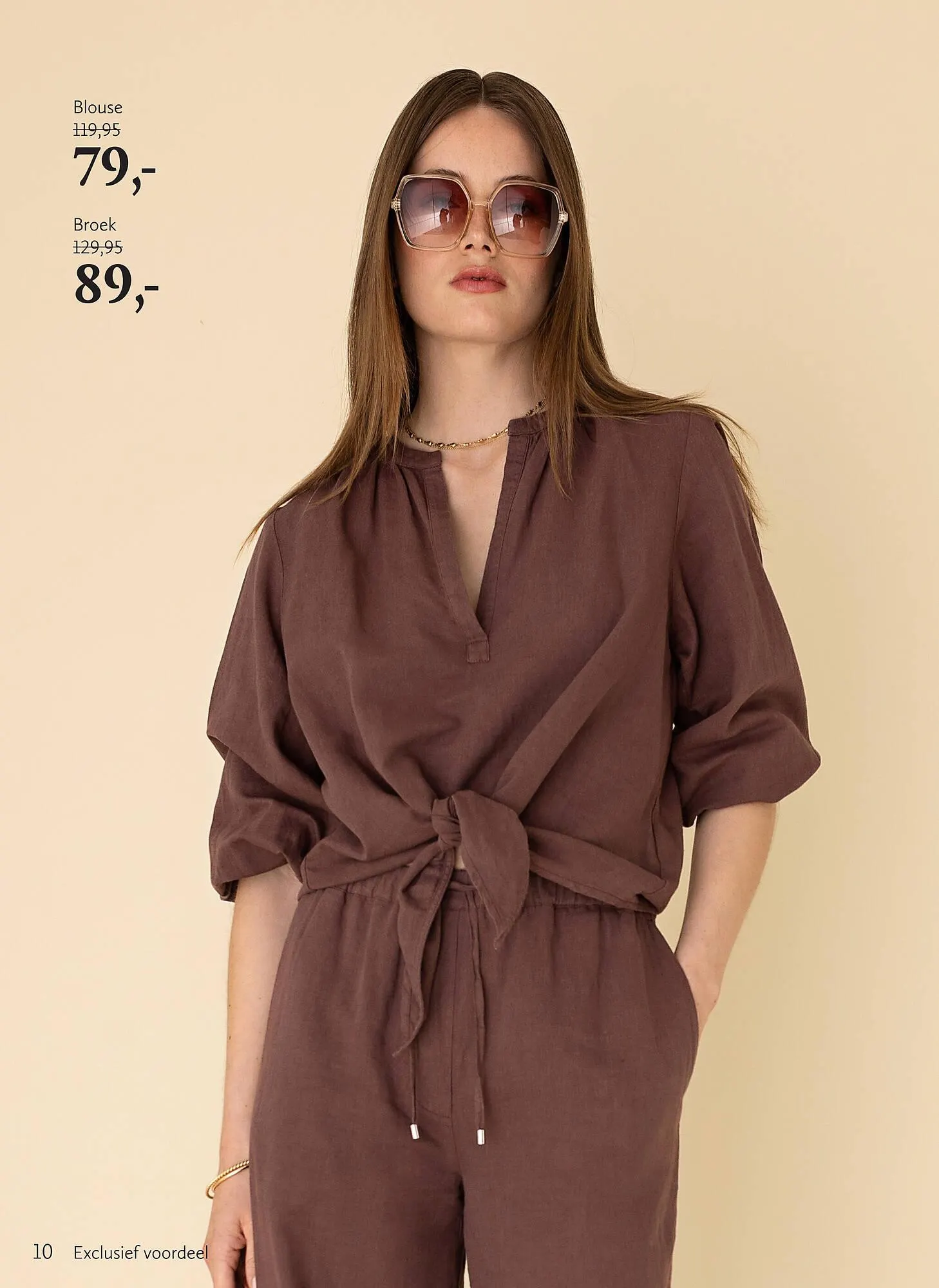 Anna van Toor folder van 8 mei tot 10 mei 2025 - Folder pagina 10