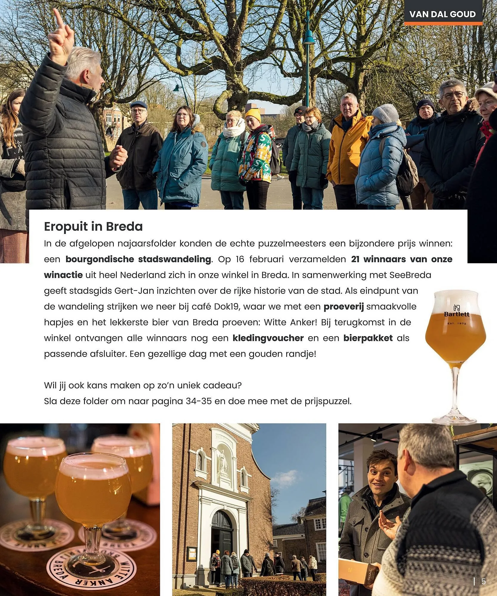 Van Dal Mannenmode folder van 16 maart tot 1 juni 2025 - Folder pagina 5