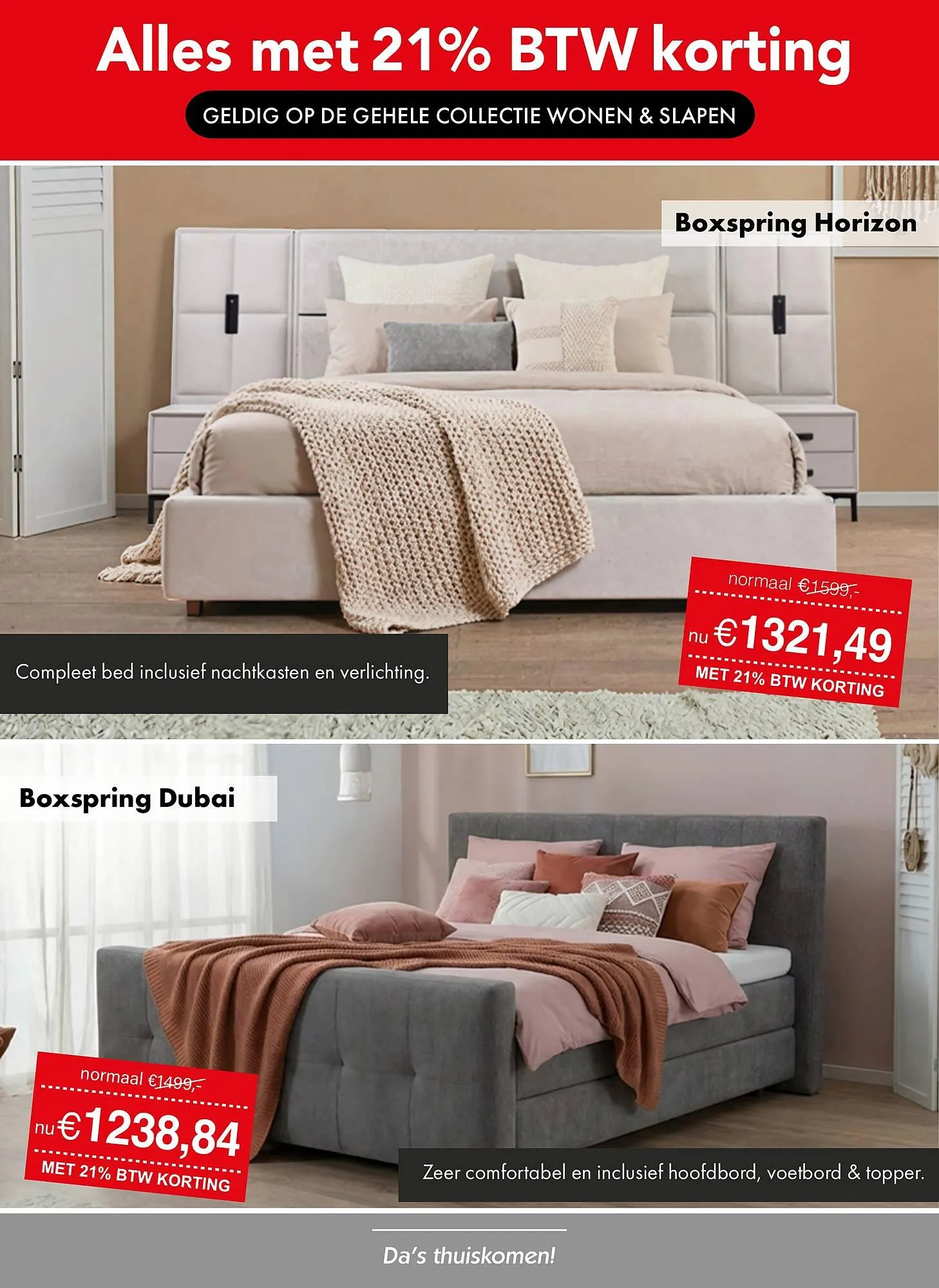 Woonsquare Slaapfolder van 6 april tot 11 april 2026 - Folder pagina 6