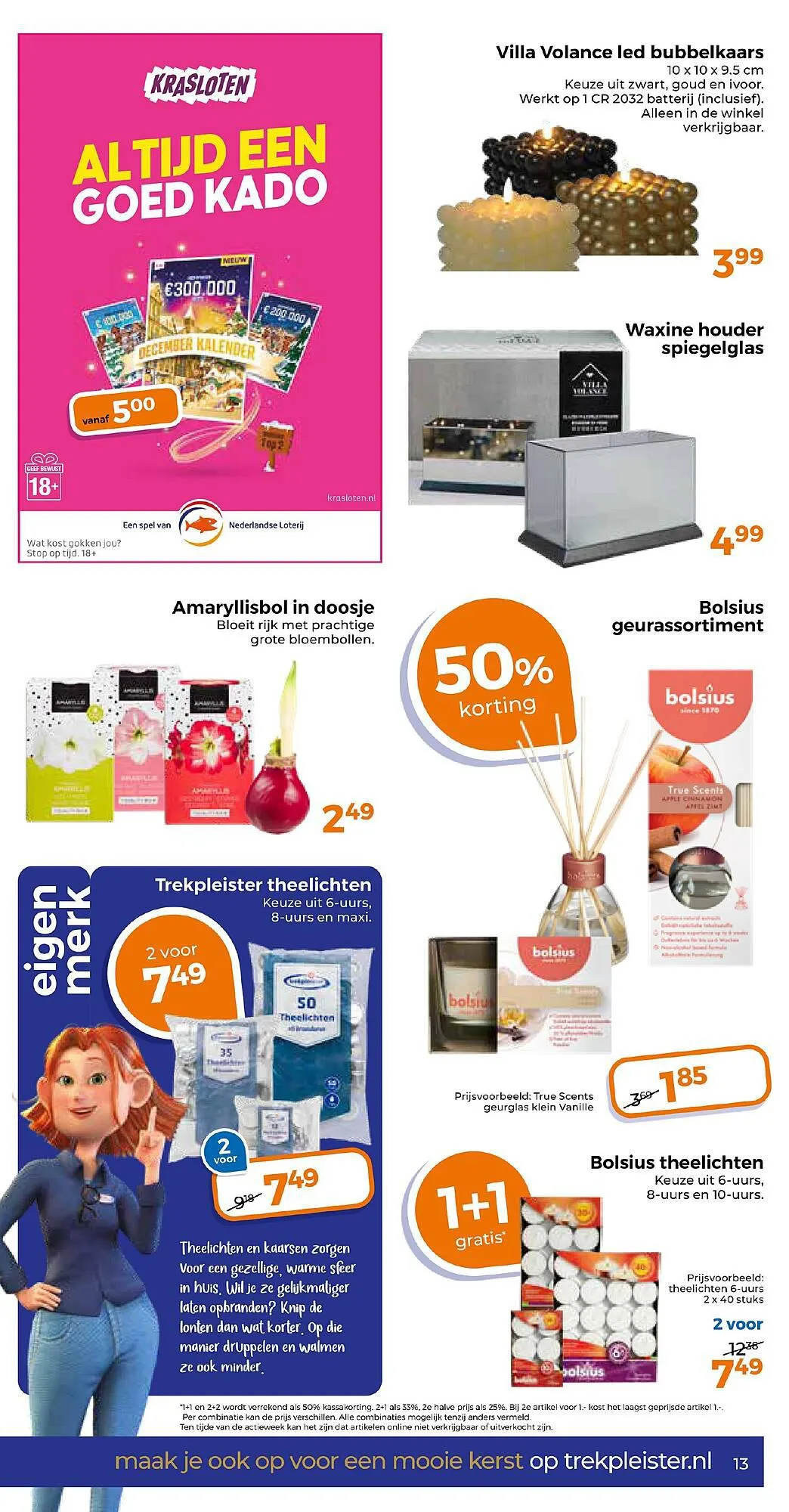 Trekpleister folder van 4 december tot 10 december 2023 - Folder pagina 13