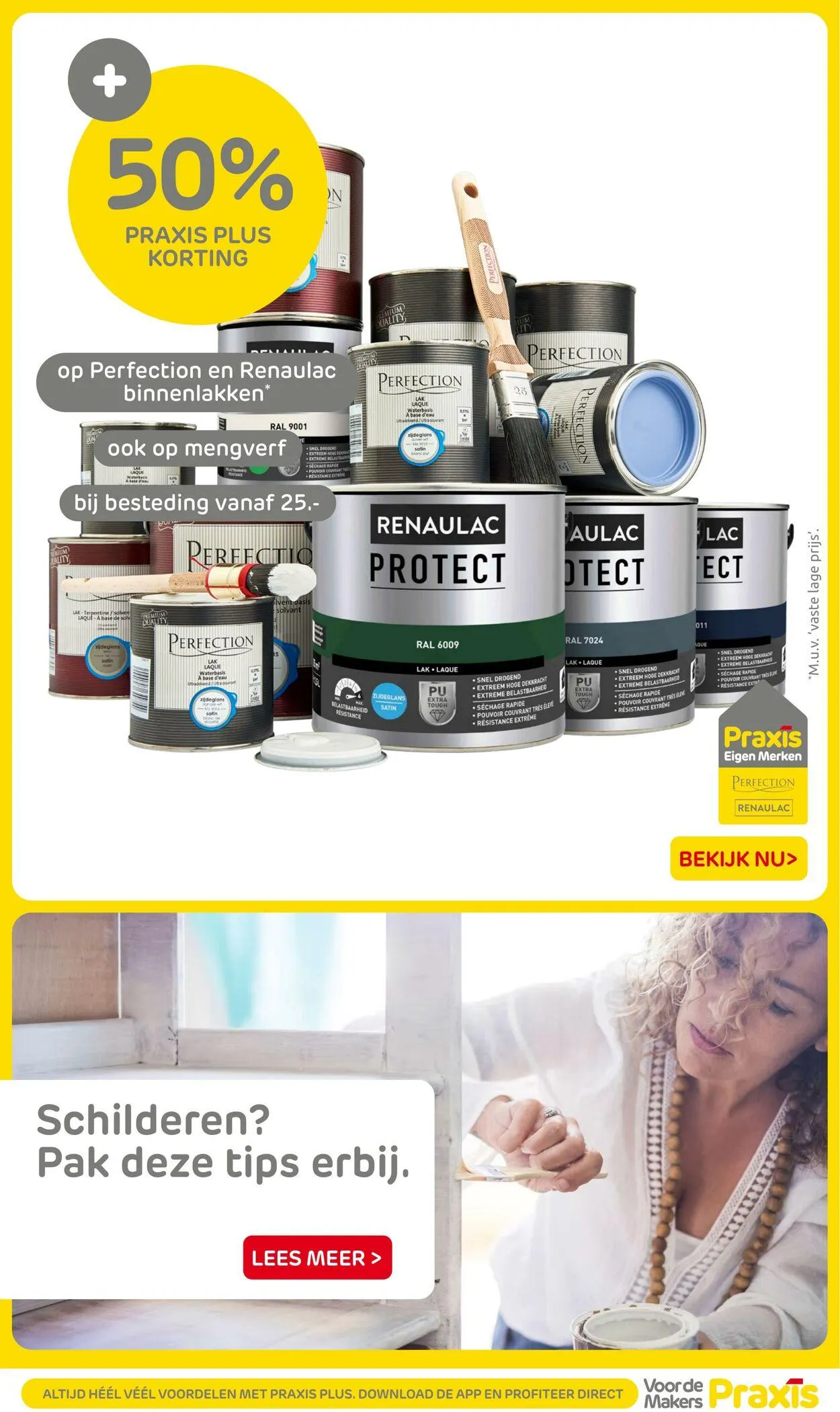 Praxis Actuele folder van 8 juni tot 22 juni 2025 - Folder pagina 32