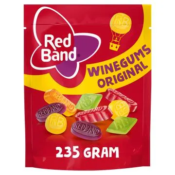 Red Band Winegummix Snoep 235g