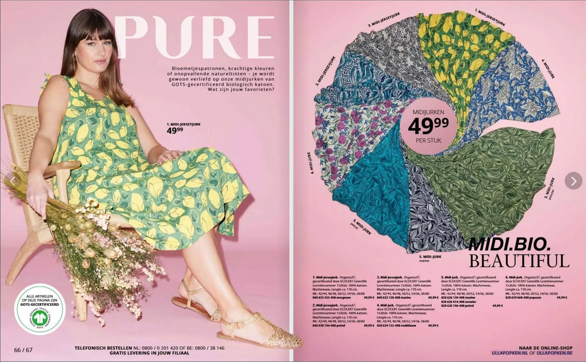 Ulla Popken folder van 3 juni tot 30 juni 2025 - Folder pagina 34