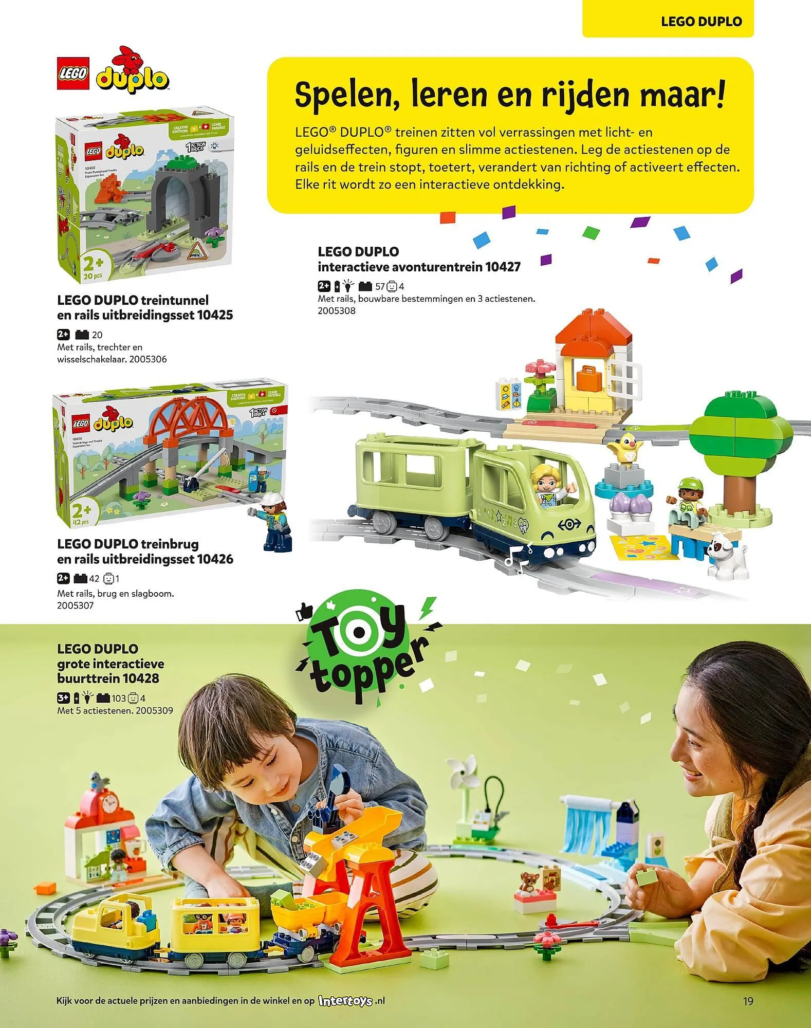 Intertoys folder van 10 oktober tot 7 december 2025 - Folder pagina 19