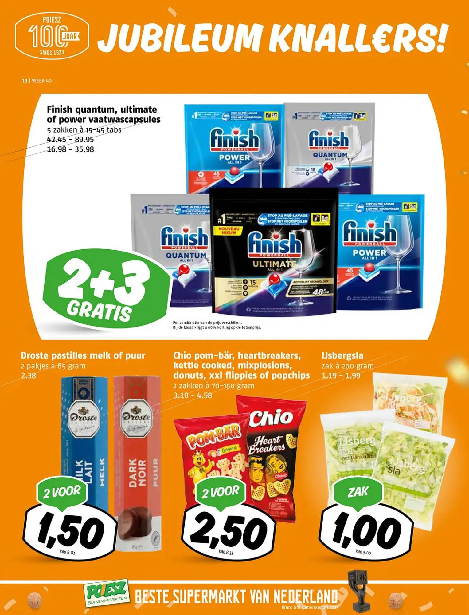 Poiesz folder van 4 december tot 10 december 2023 - Folder pagina 18