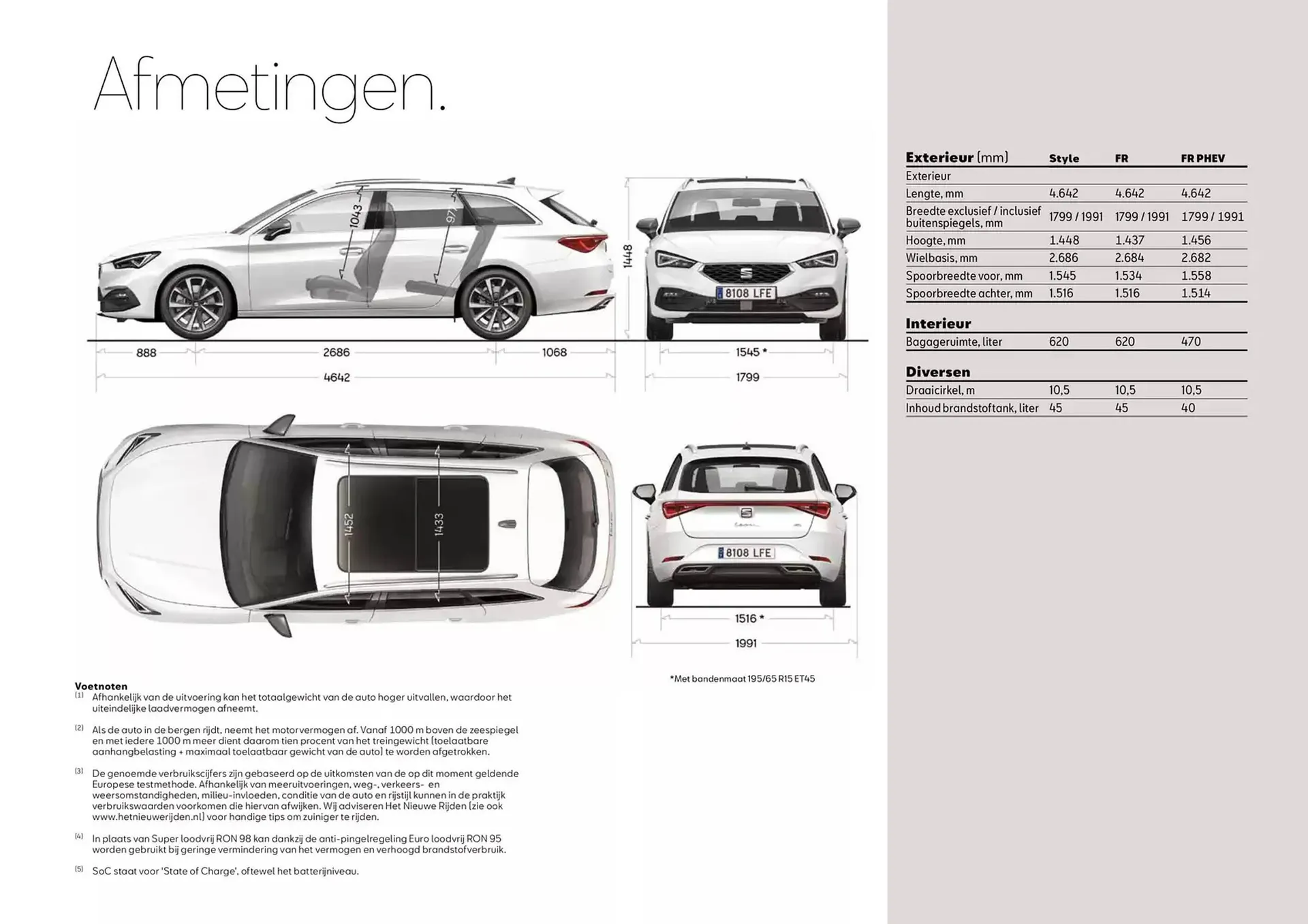 SEAT folder van 8 november tot 8 november 2025 - Folder pagina 18