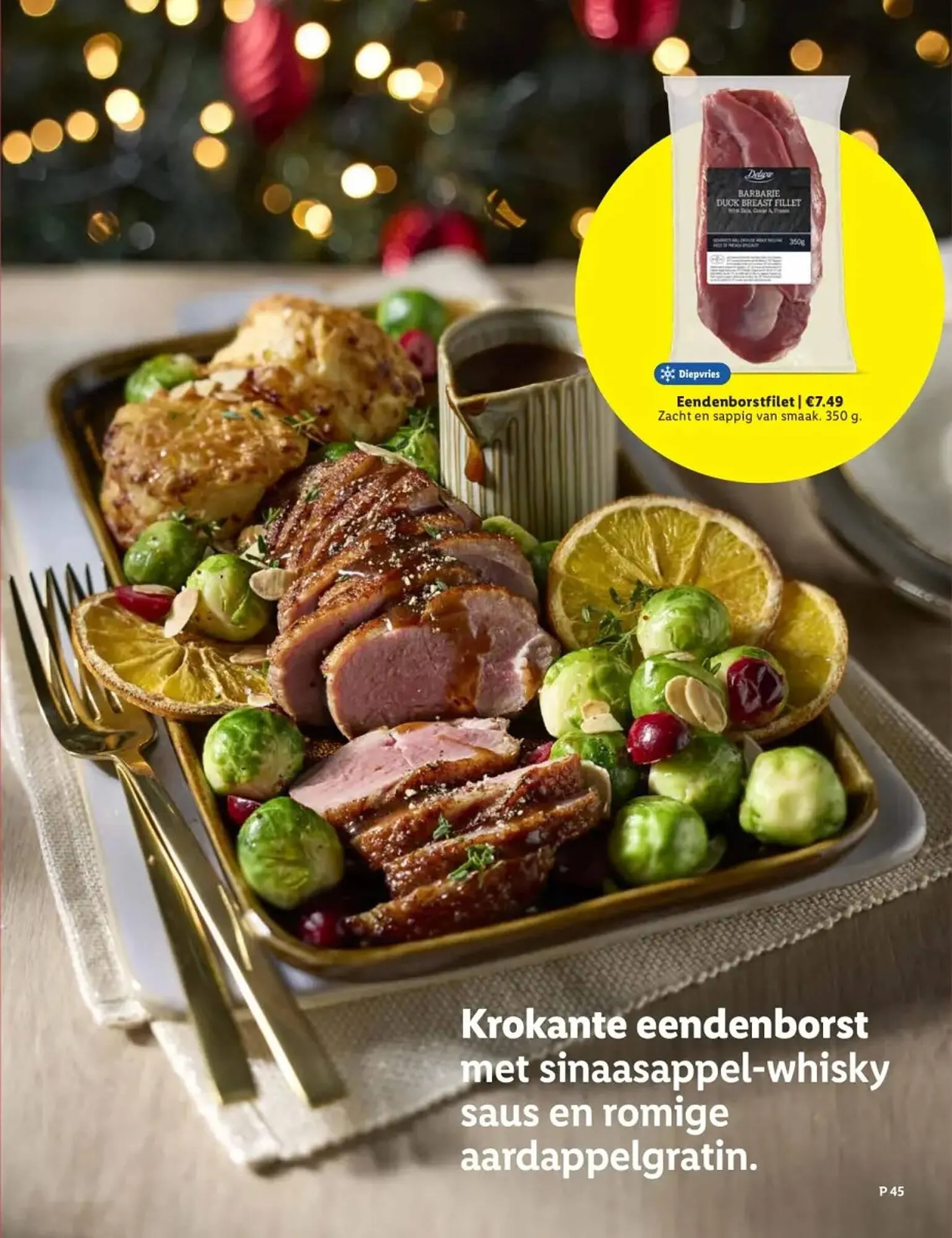 Lidl magazine van 3 december tot 31 december 2025 - Folder pagina 45