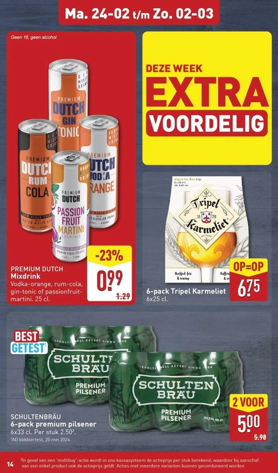 ALDI folder van 24 februari tot 2 maart 2025 - Folder pagina 14