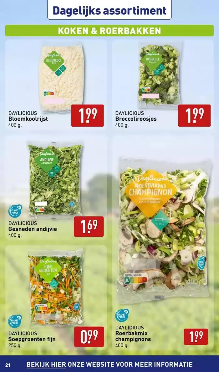 Exclusieve deals en koopjes van 9 januari tot 16 januari 2025 - Folder pagina 21
