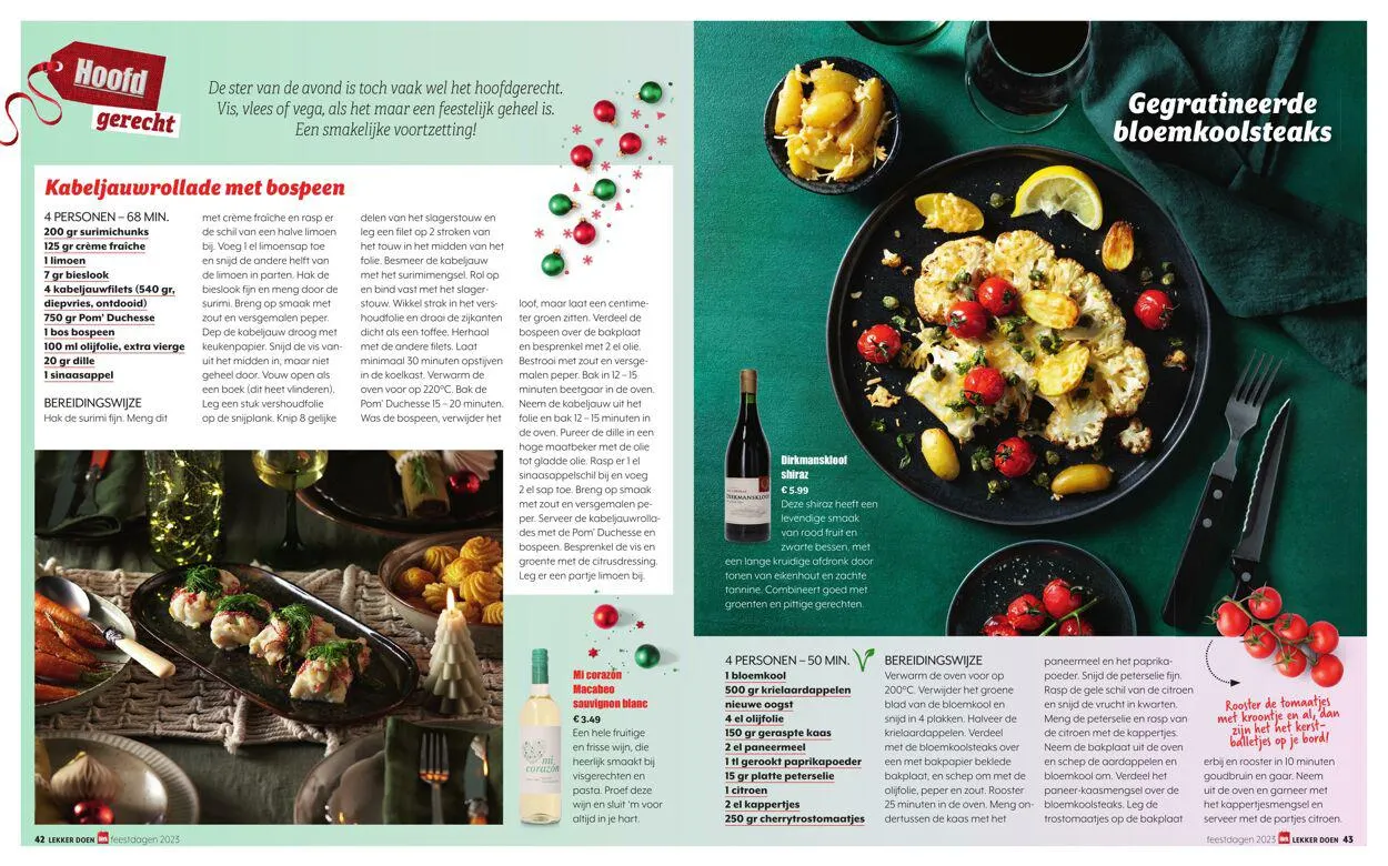 Bever Actuele folder van 30 november tot 31 december 2023 - Folder pagina 22