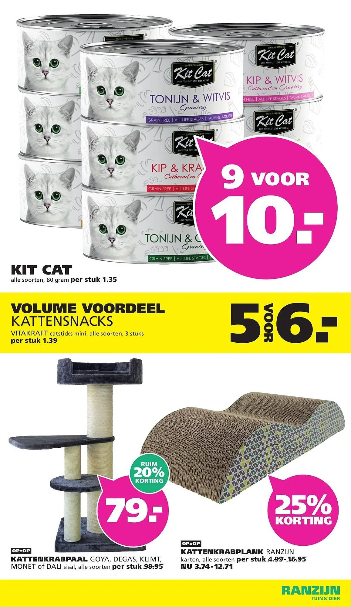 Ranzijn folder van 8 maart tot 21 maart 2026 - Folder pagina 2