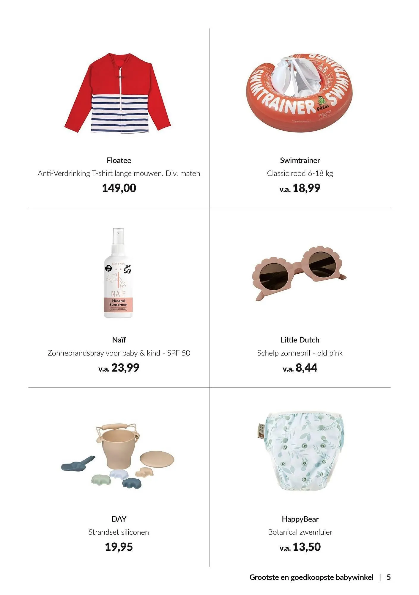 Babypark folder van 7 juni tot 16 juni 2025 - Folder pagina 5