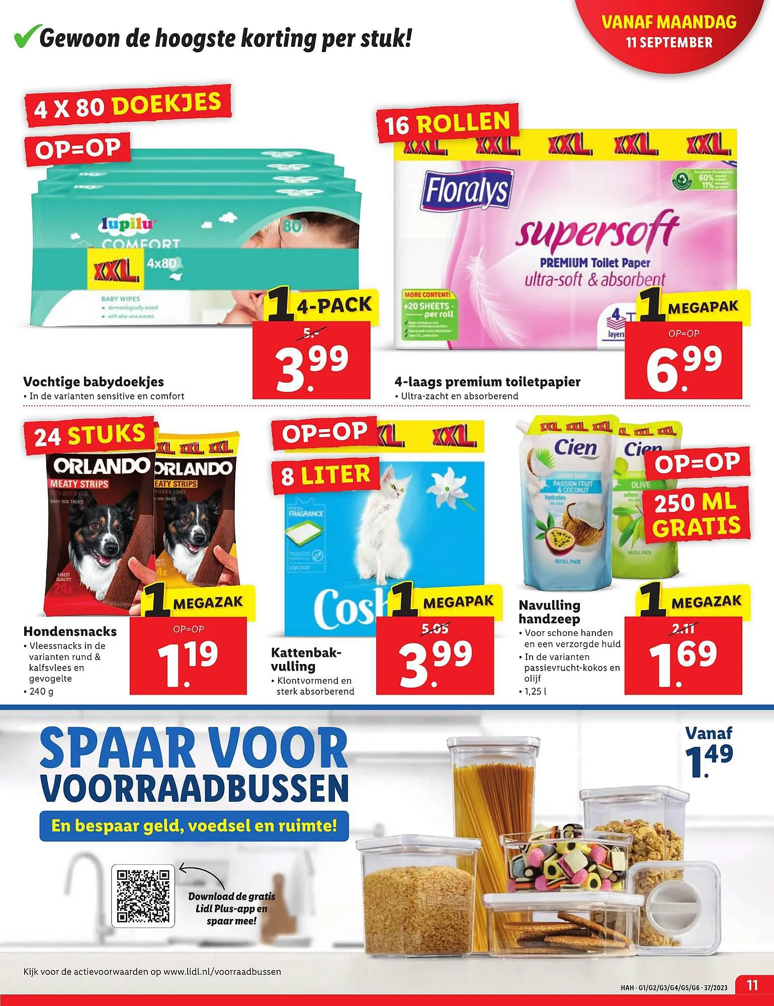 Lidl folder van 11 september tot 17 september 2023 - Folder pagina 11