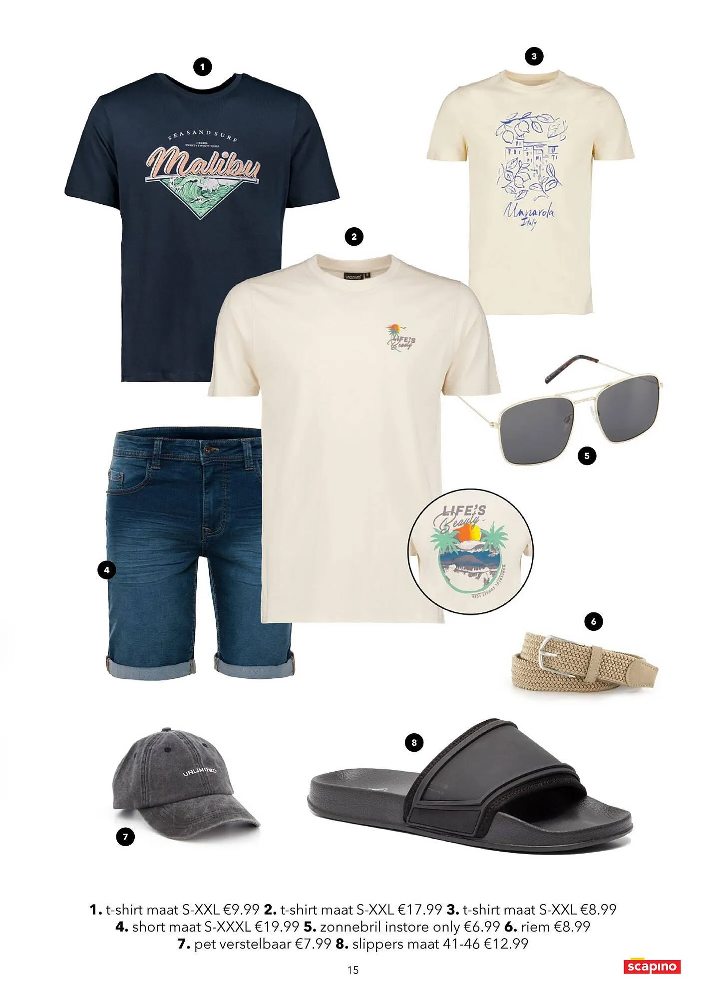 Scapino folder van 8 mei tot 29 juni 2025 - Folder pagina 15