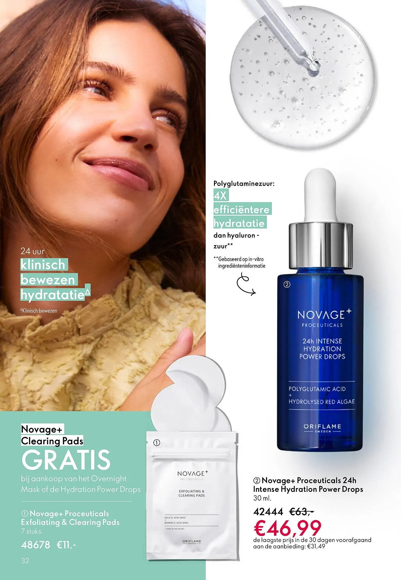 Oriflame brochure van 18 februari tot 10 maart 2026 - Folder pagina 32