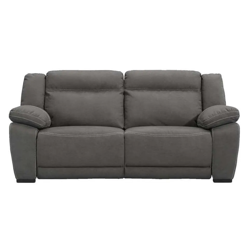 Bank Dean elektrisch verstelbaar 3-zits - antraciet