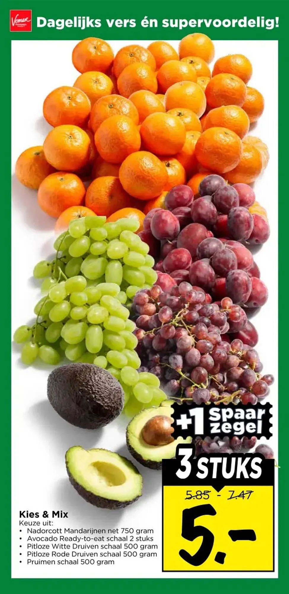 Vomar Voordeelmarkt folder van 15 februari tot 21 februari 2026 - Folder pagina 9