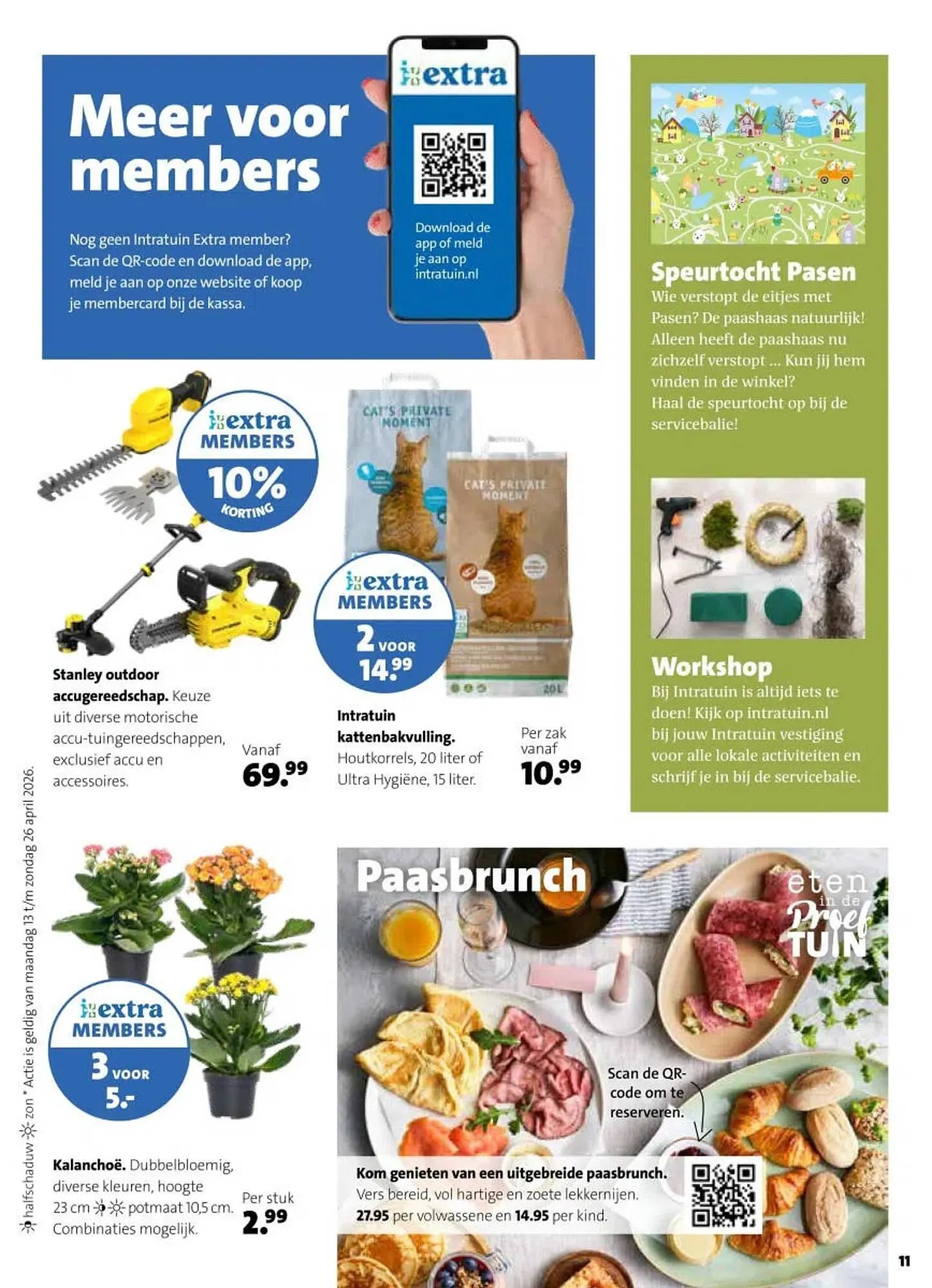 Intratuin folder van 30 maart tot 5 april 2026 - Folder pagina 11
