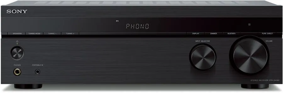 Sony STR-DH190 Stereo Receiver