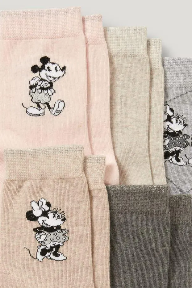Set van 5 paar - sokken met motief - Disney