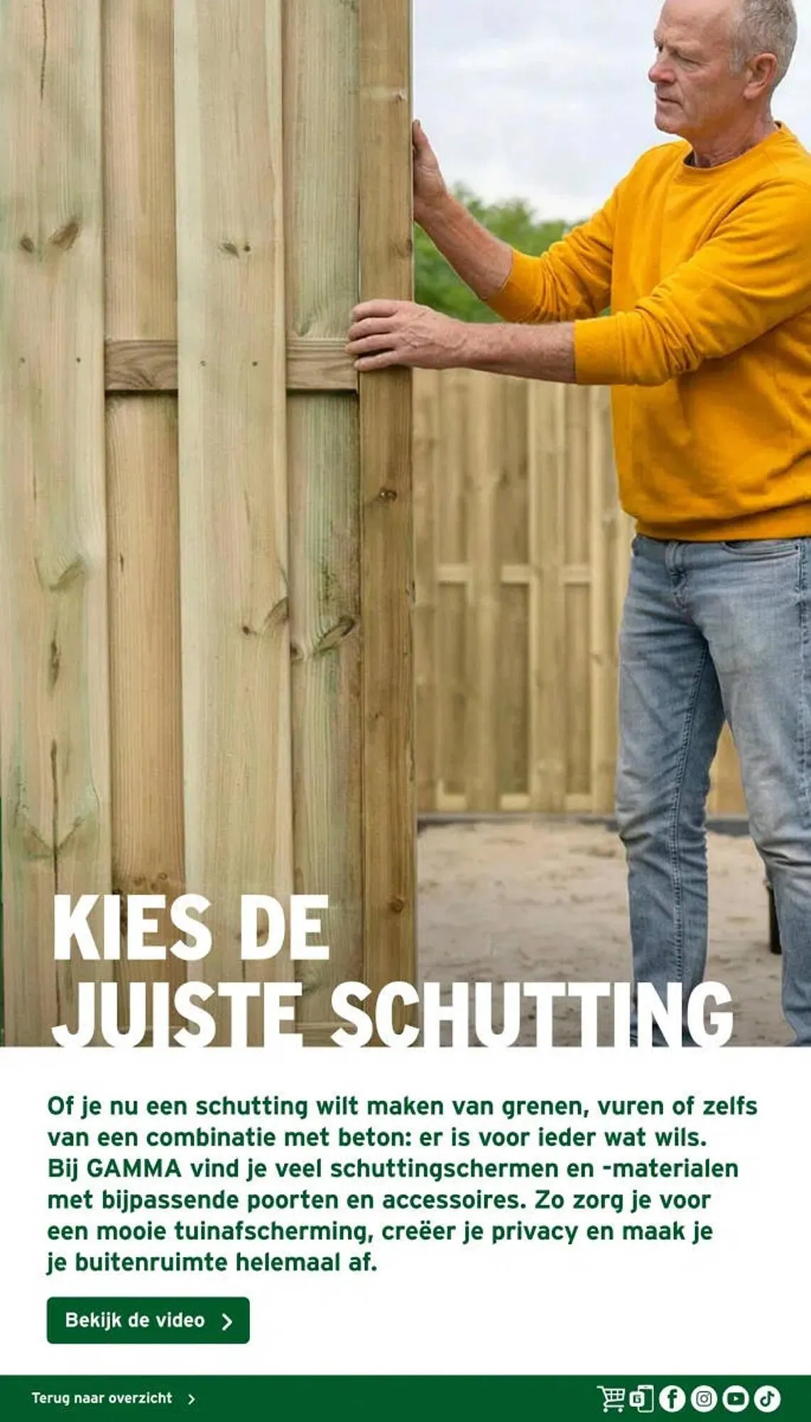 GAMMA folder van 2 april tot 27 september 2026 - Folder pagina 3