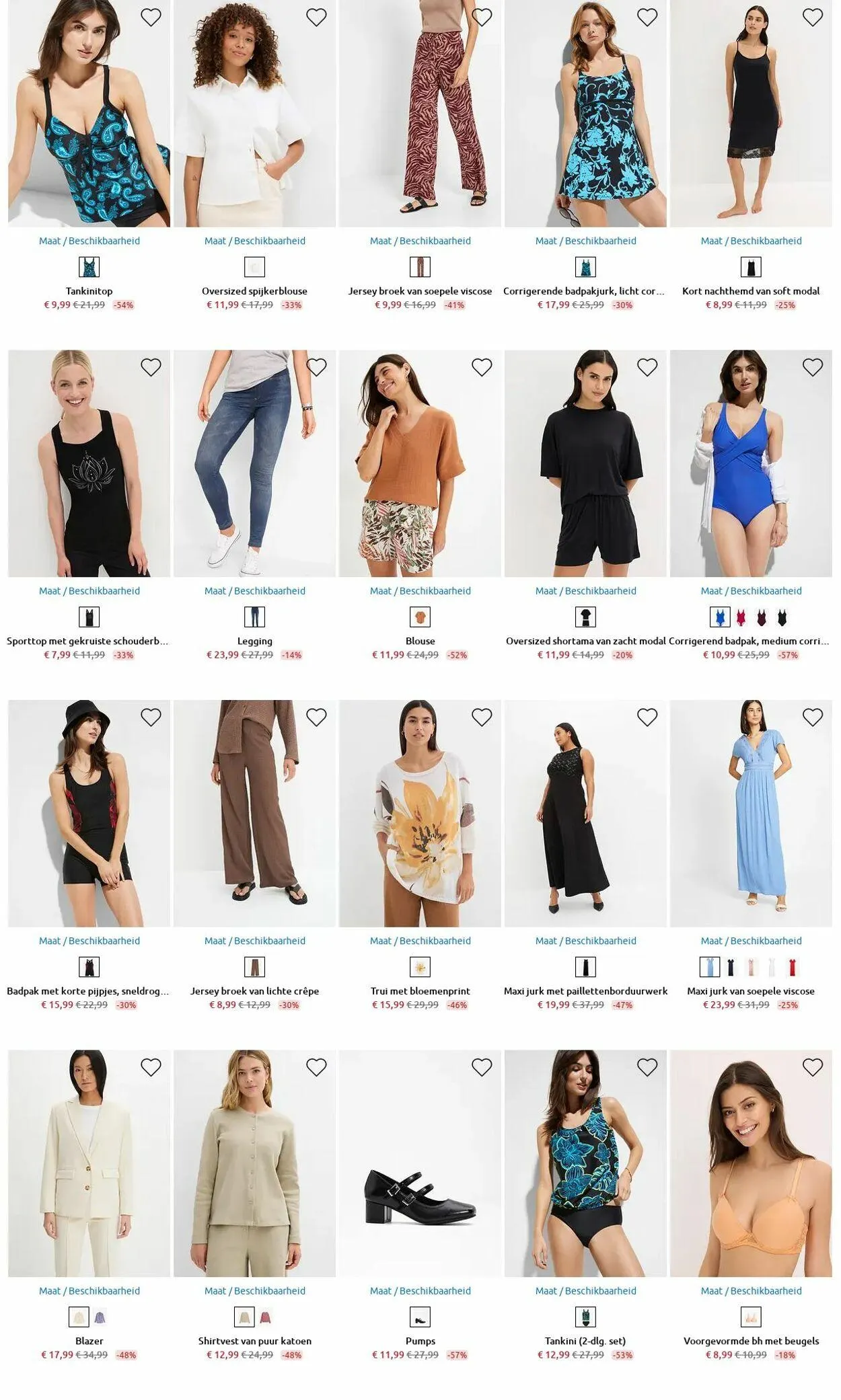 Bonprix Actuele folder van 15 september tot 21 september 2025 - Folder pagina 3