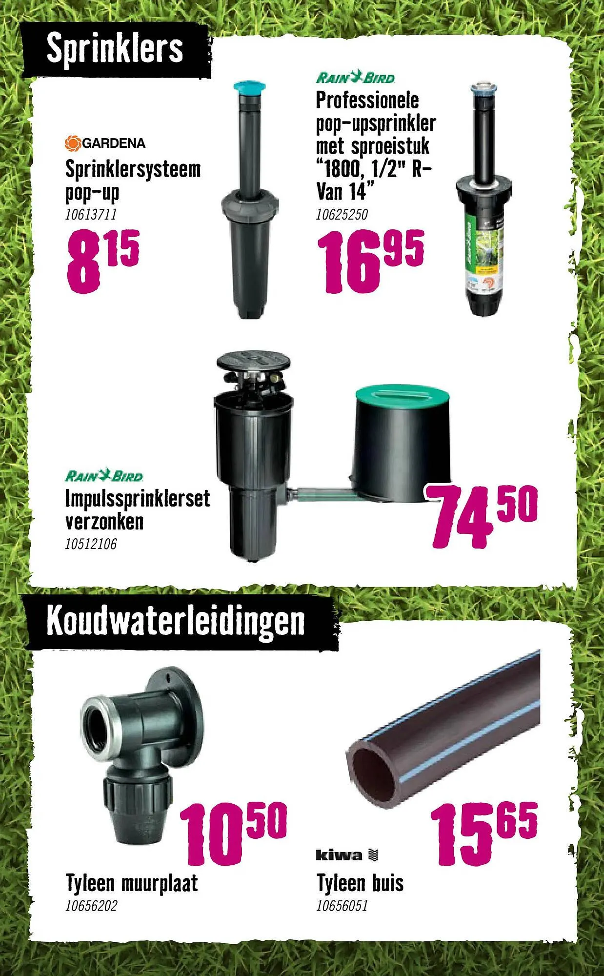 Hornbach folder van 6 april tot 3 mei 2026 - Folder pagina 38