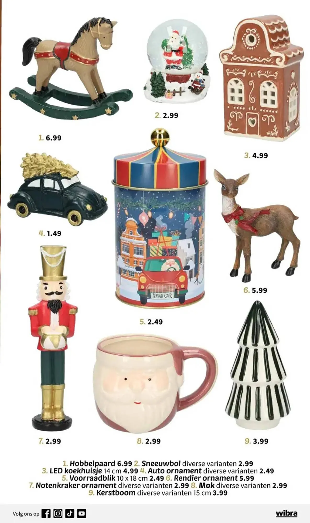Wibra folder van 13 oktober tot 26 december 2025 - Folder pagina 7