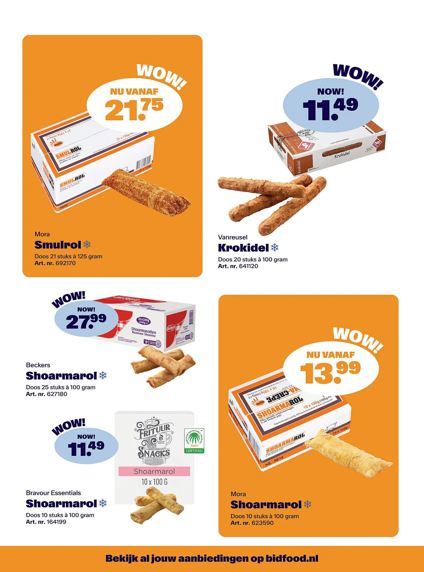 Bidfood folder van 1 september tot 28 september 2025 - Folder pagina 9
