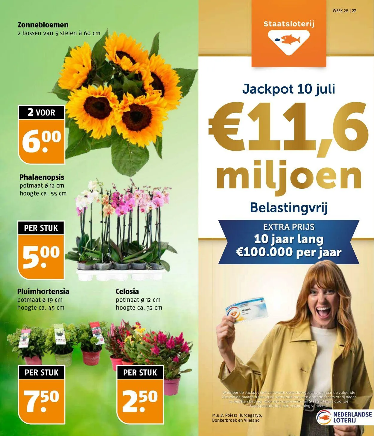 Poiesz Actuele folder van 7 juli tot 13 juli 2025 - Folder pagina 27