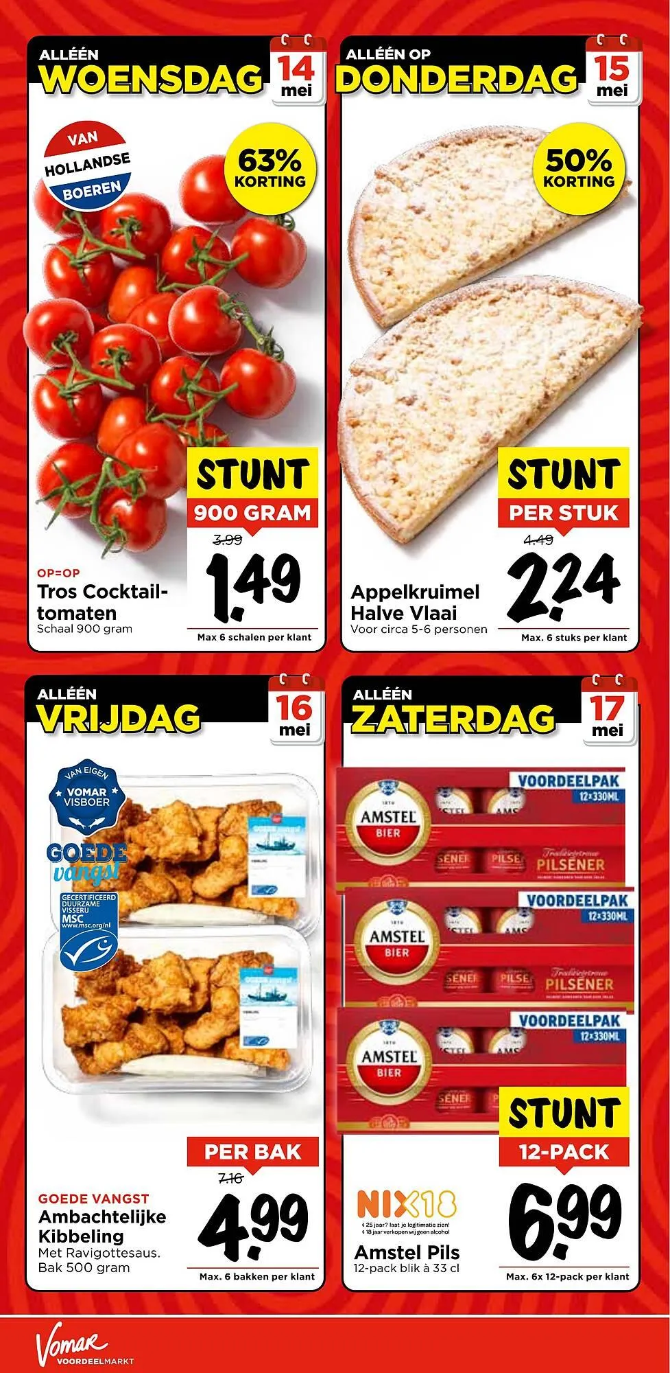 Vomar folder van 11 mei tot 17 mei 2025 - Folder pagina 6