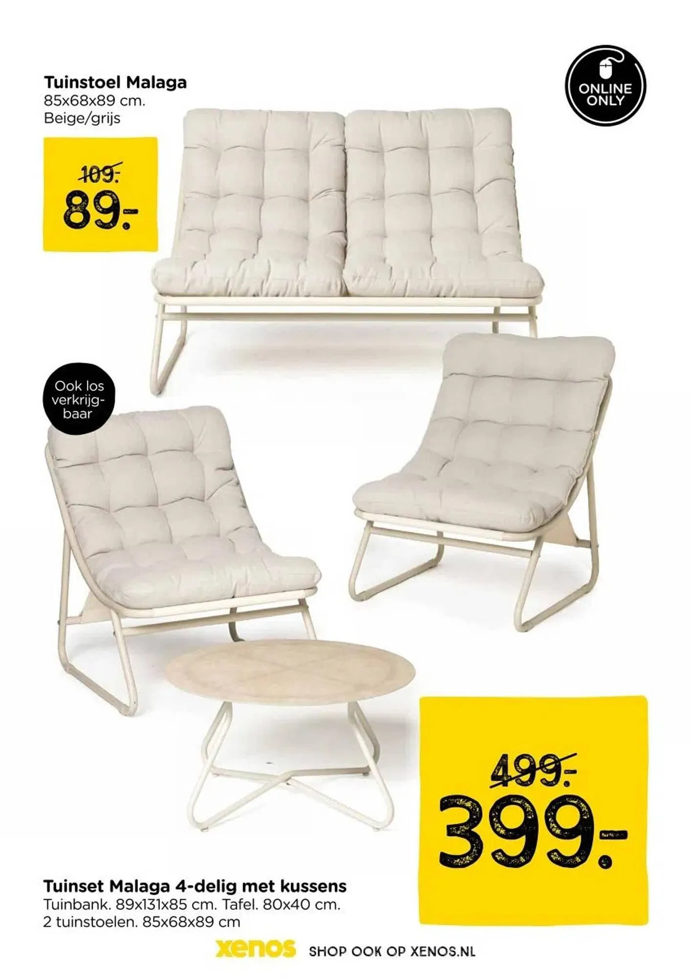 Xenos folder van 6 april tot 19 april 2025 - Folder pagina 35