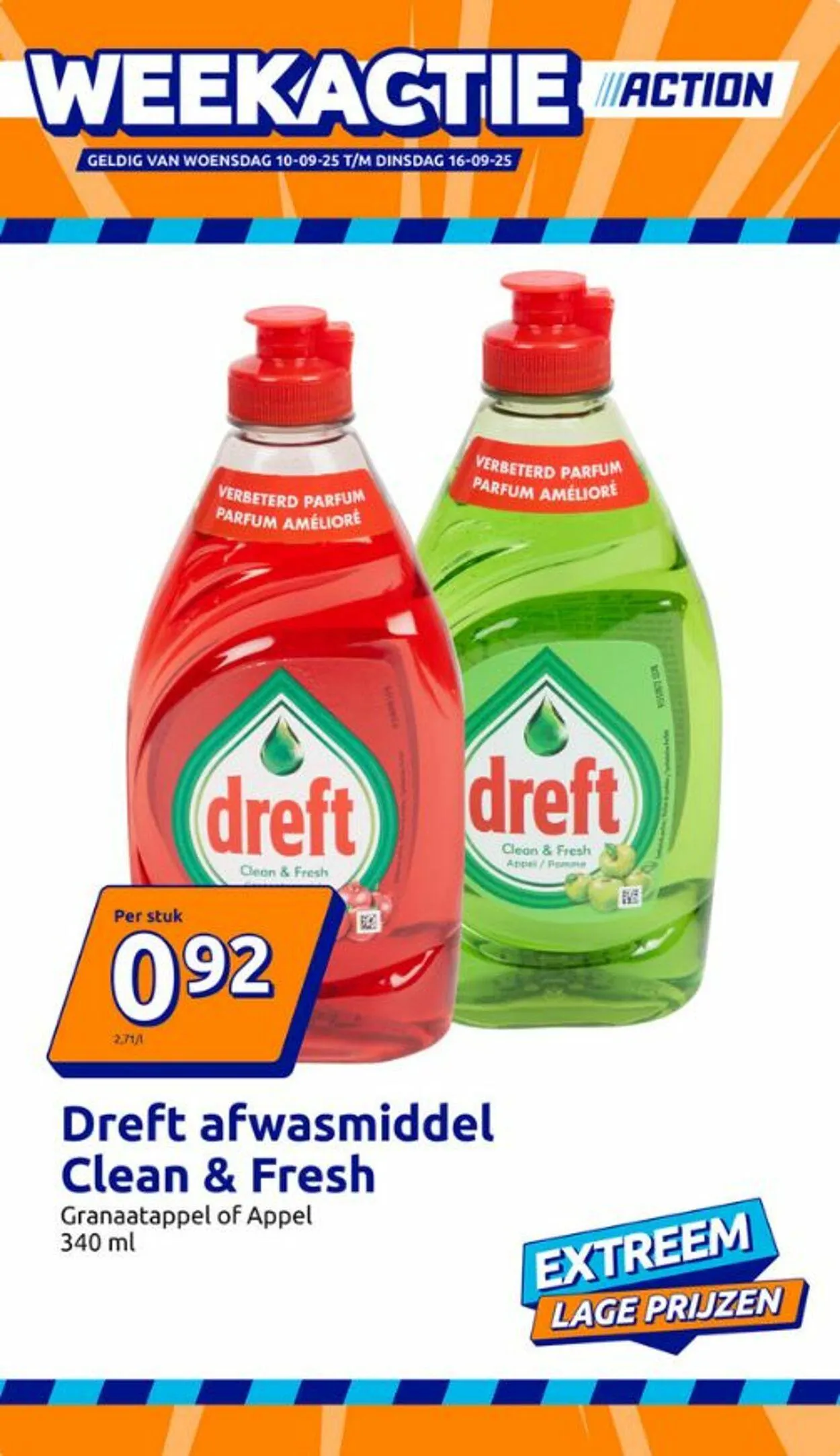 Action Actuele folder van 5 januari tot 19 januari 2026 - Folder pagina 1