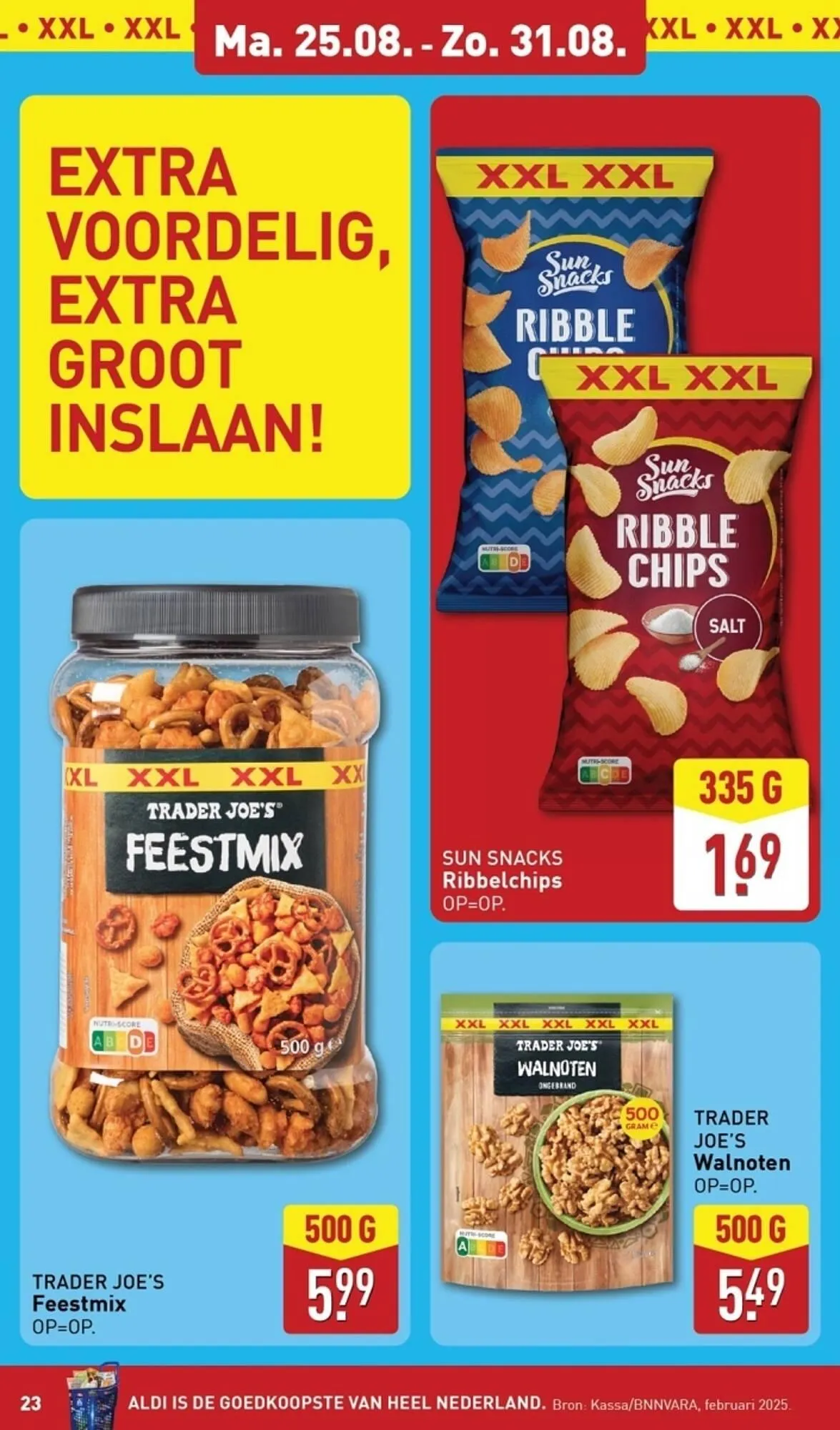 ALDI folder van 25 augustus tot 1 september 2025 - Folder pagina 23