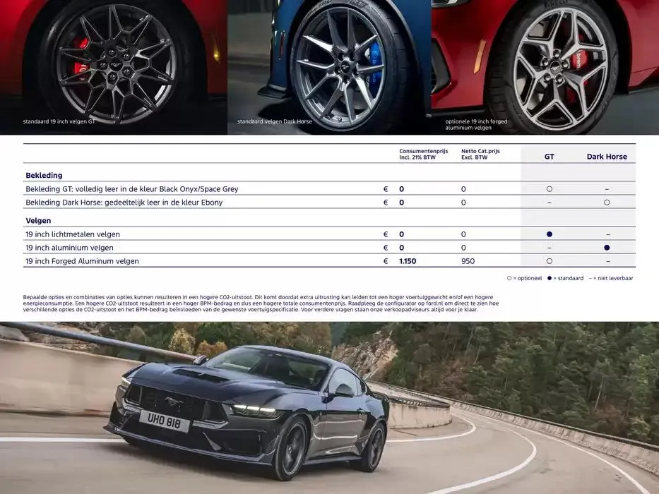De Nieuwe Mustang van 19 november tot 30 juni 2025 - Folder pagina 14
