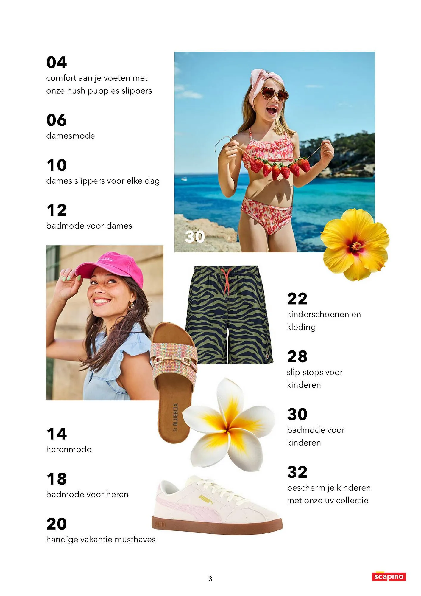 Scapino folder van 8 mei tot 29 juni 2025 - Folder pagina 3