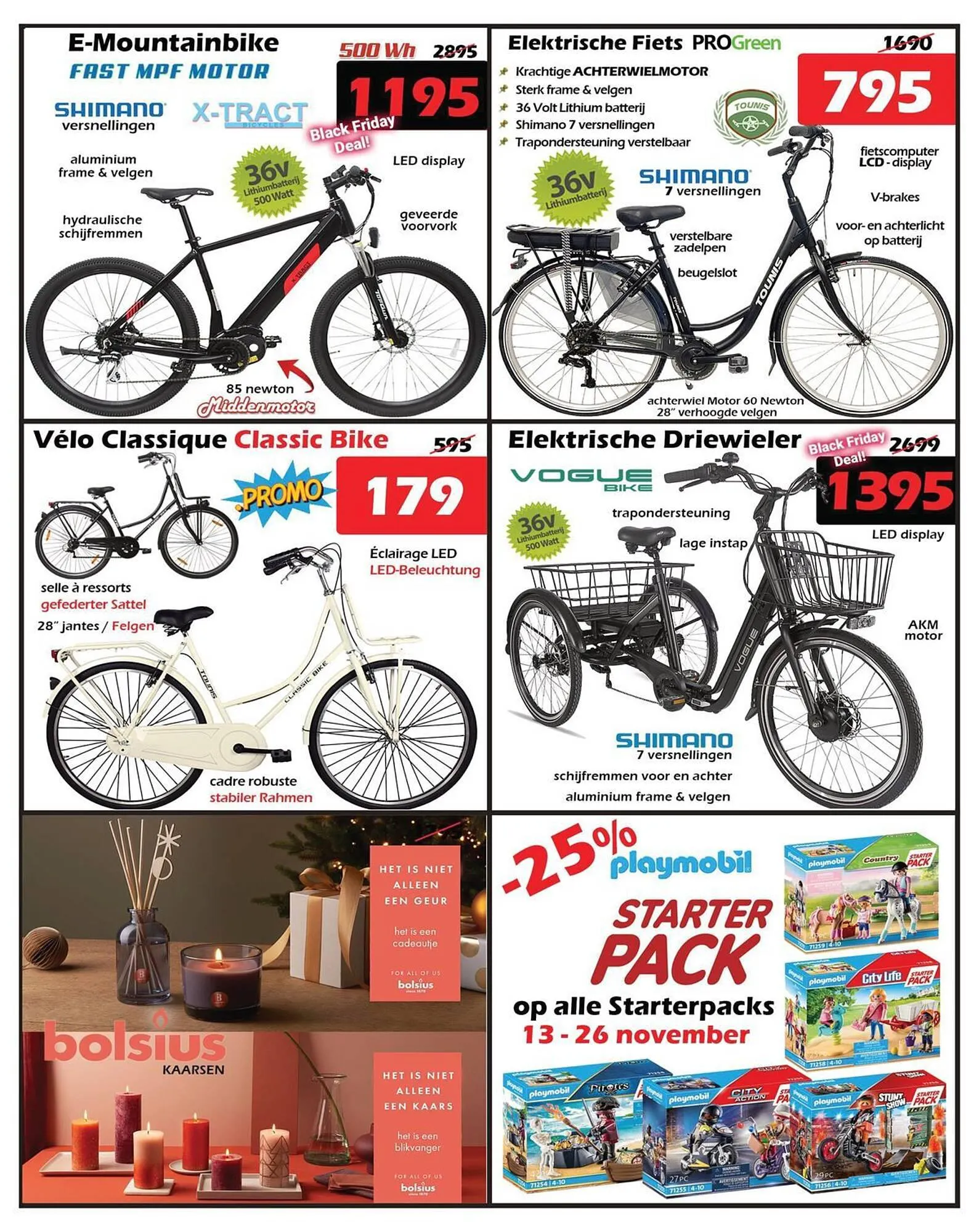 iTEK folder van 16 november tot 23 november 2023 - Folder pagina 2