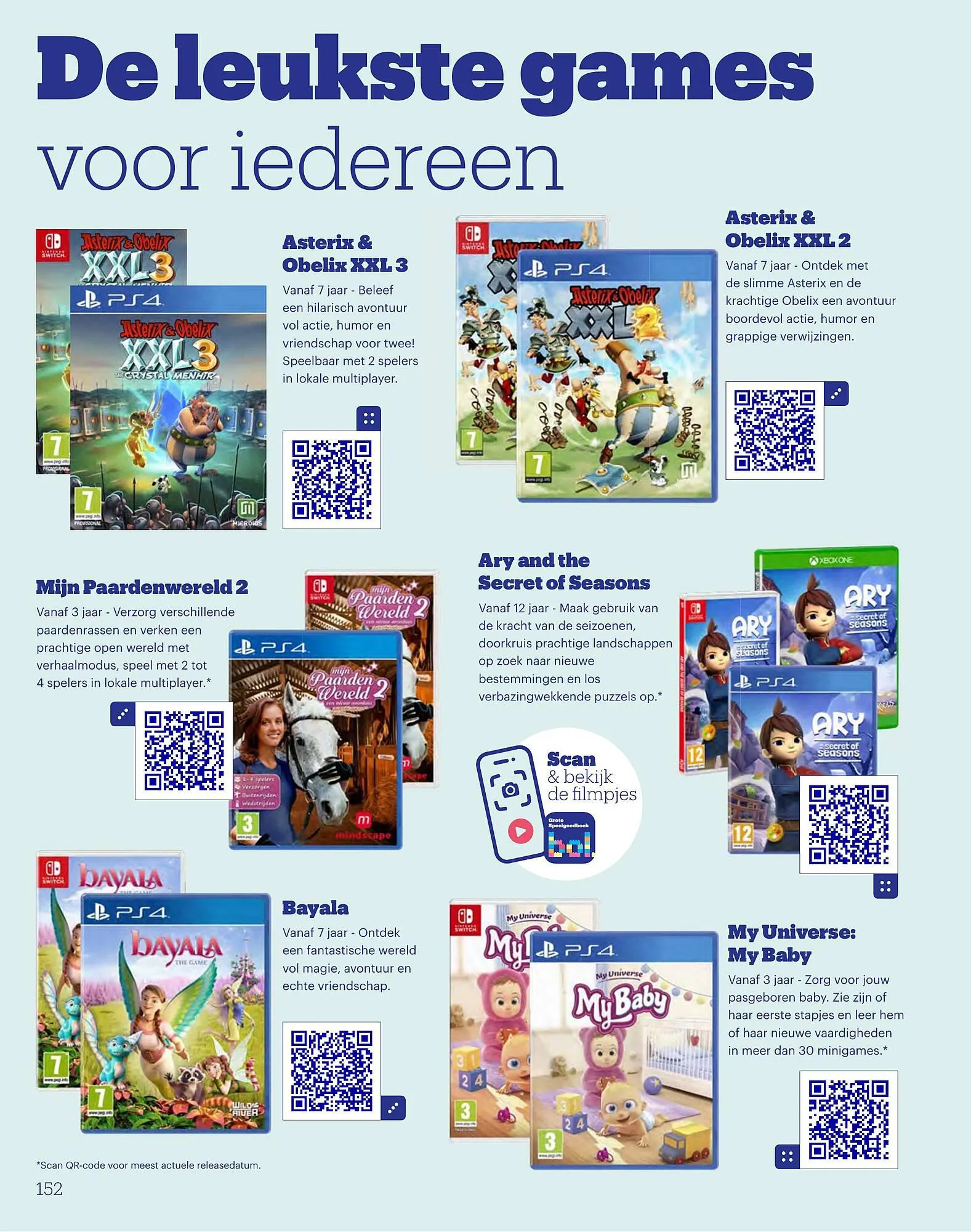 Bol.com Speelgoedboek 2023 van 8 oktober tot 31 december 2023 - Folder pagina 152