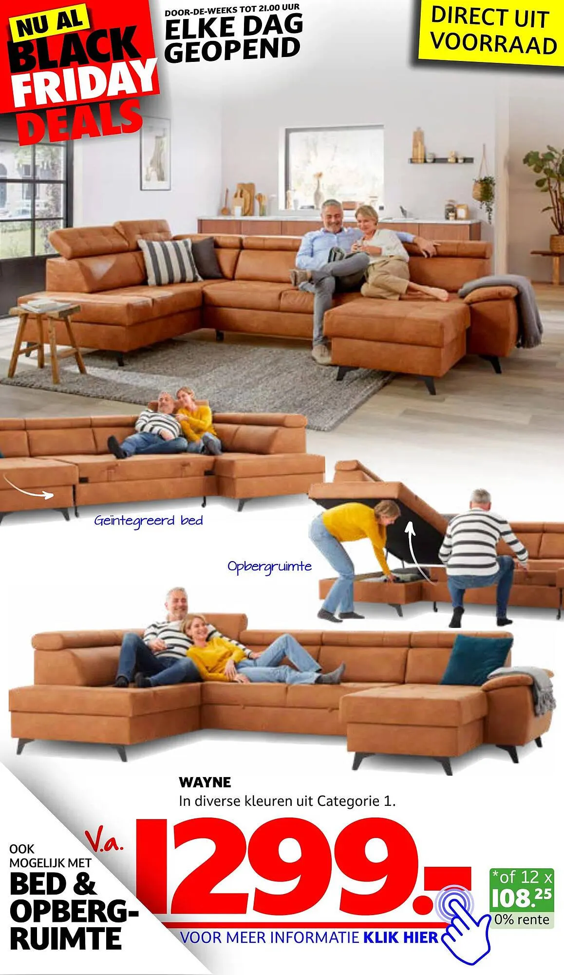 Seats and Sofas folder van 31 oktober tot 23 november 2023 - Folder pagina 33