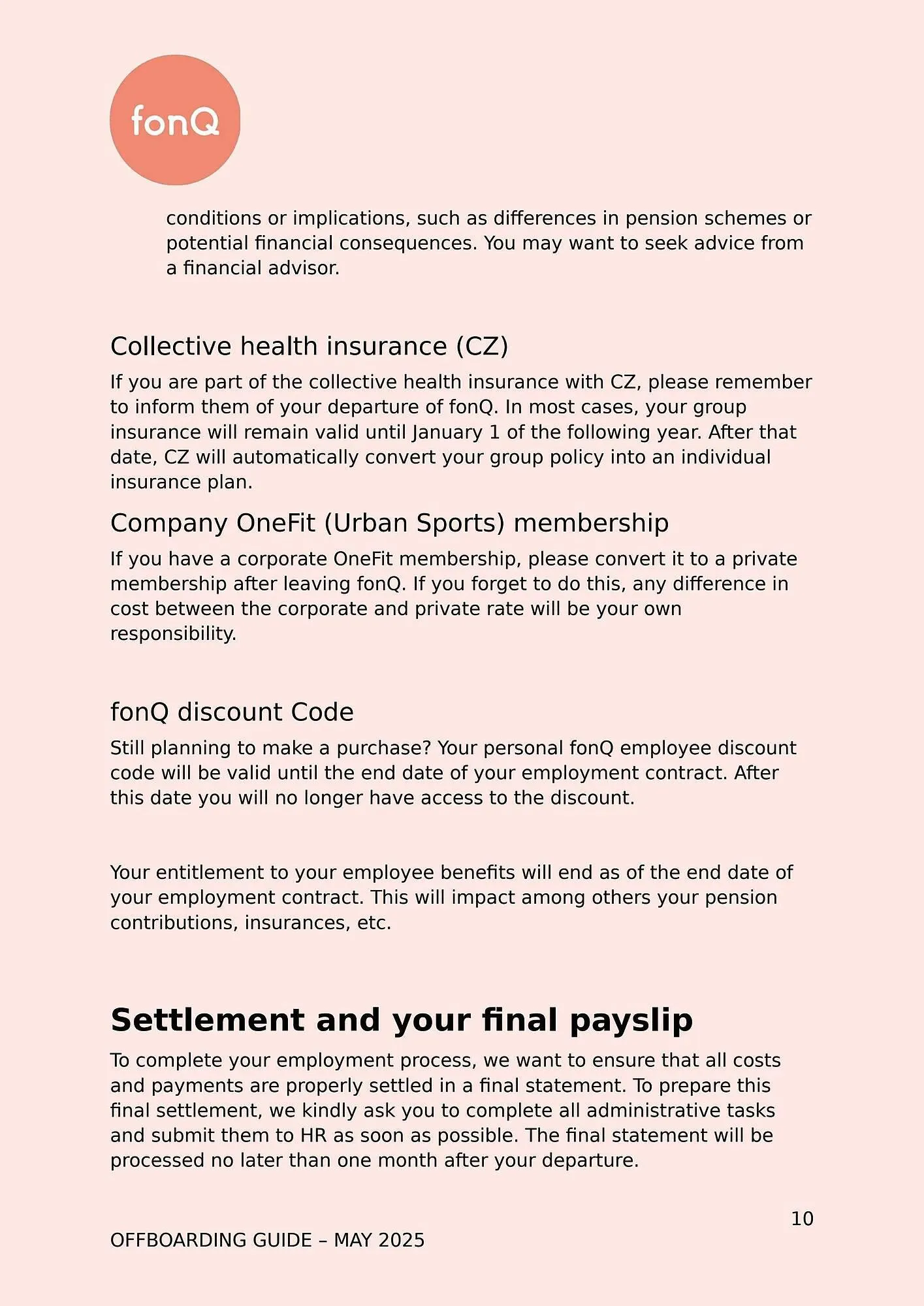 fonQ folder van 3 mei tot 31 mei 2025 - Folder pagina 10