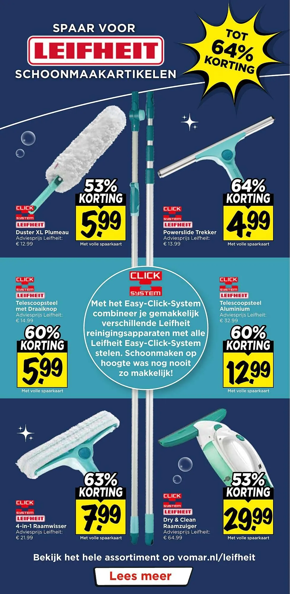 Vomar Voordeelmarkt folder van 19 april tot 25 april 2026 - Folder pagina 32