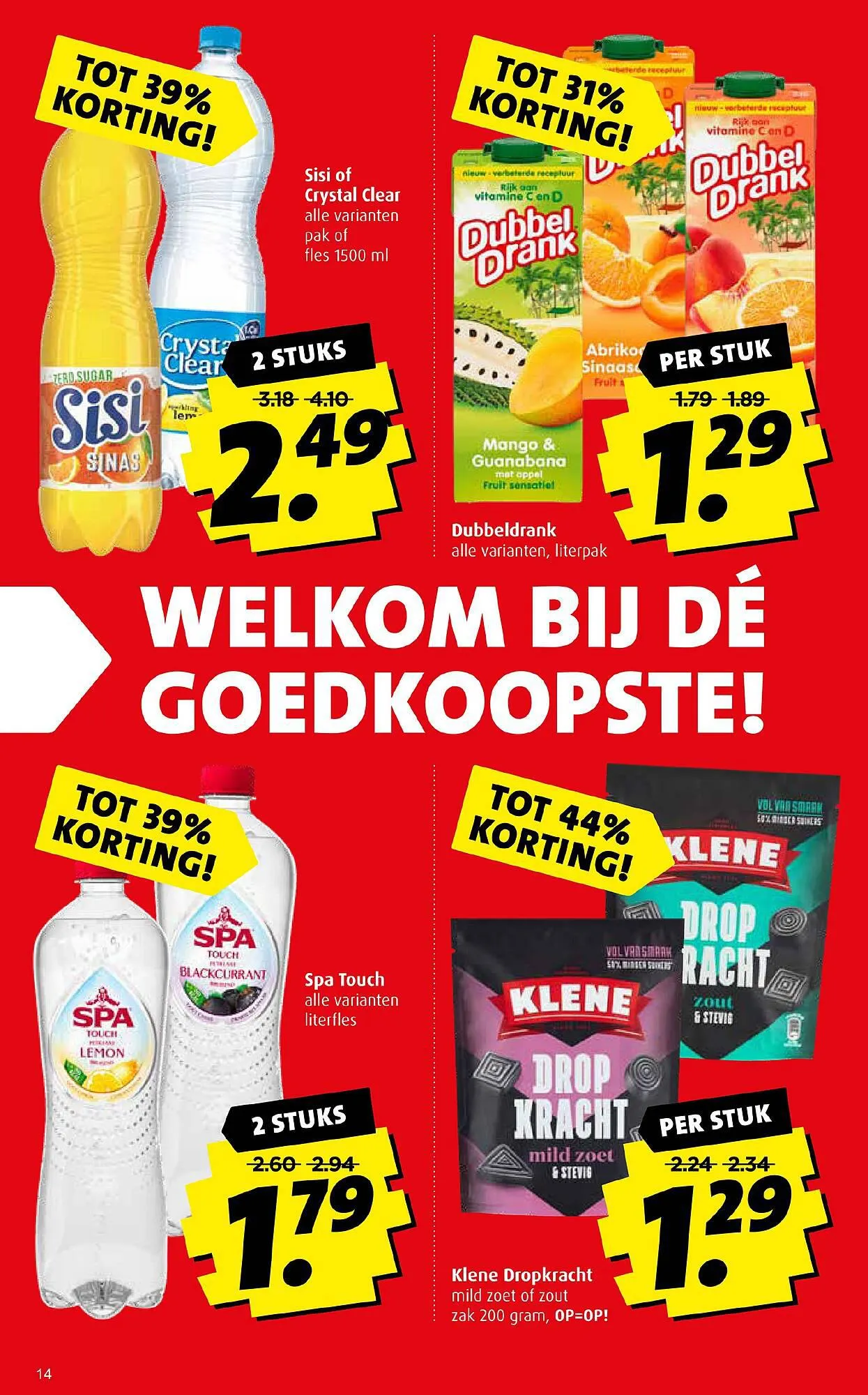 Boni folder van 2 augustus tot 8 augustus 2023 - Folder pagina 14