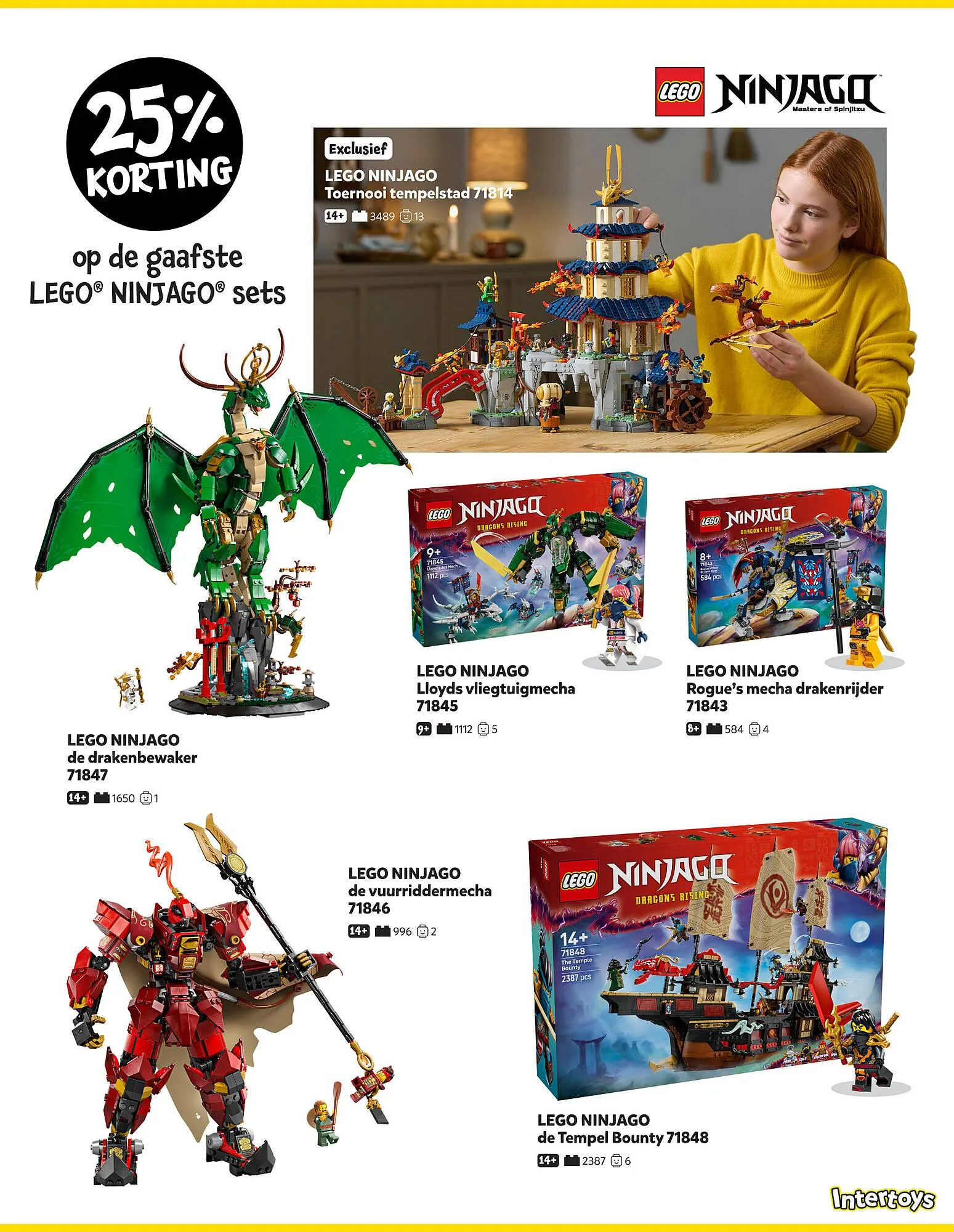 Intertoys folder van 29 september tot 4 oktober 2025 - Folder pagina 9