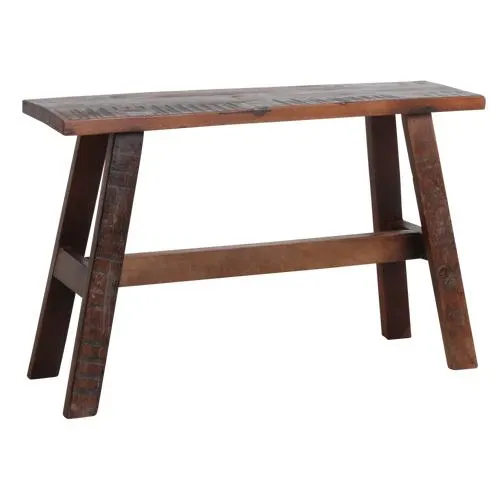 Raw Materials bankje - Bruin - Large