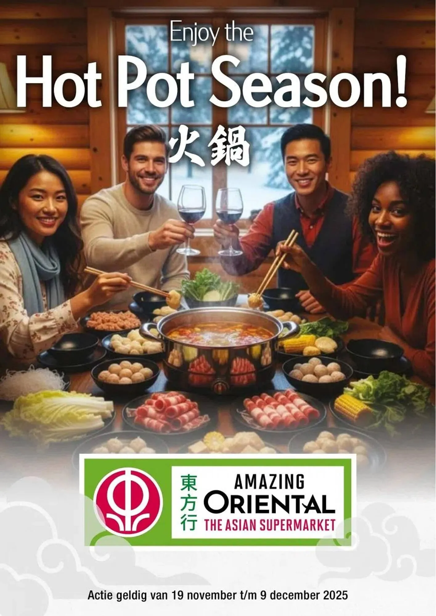 Amazing Oriëntal folder van 19 november tot 6 december 2025 - Folder pagina 1