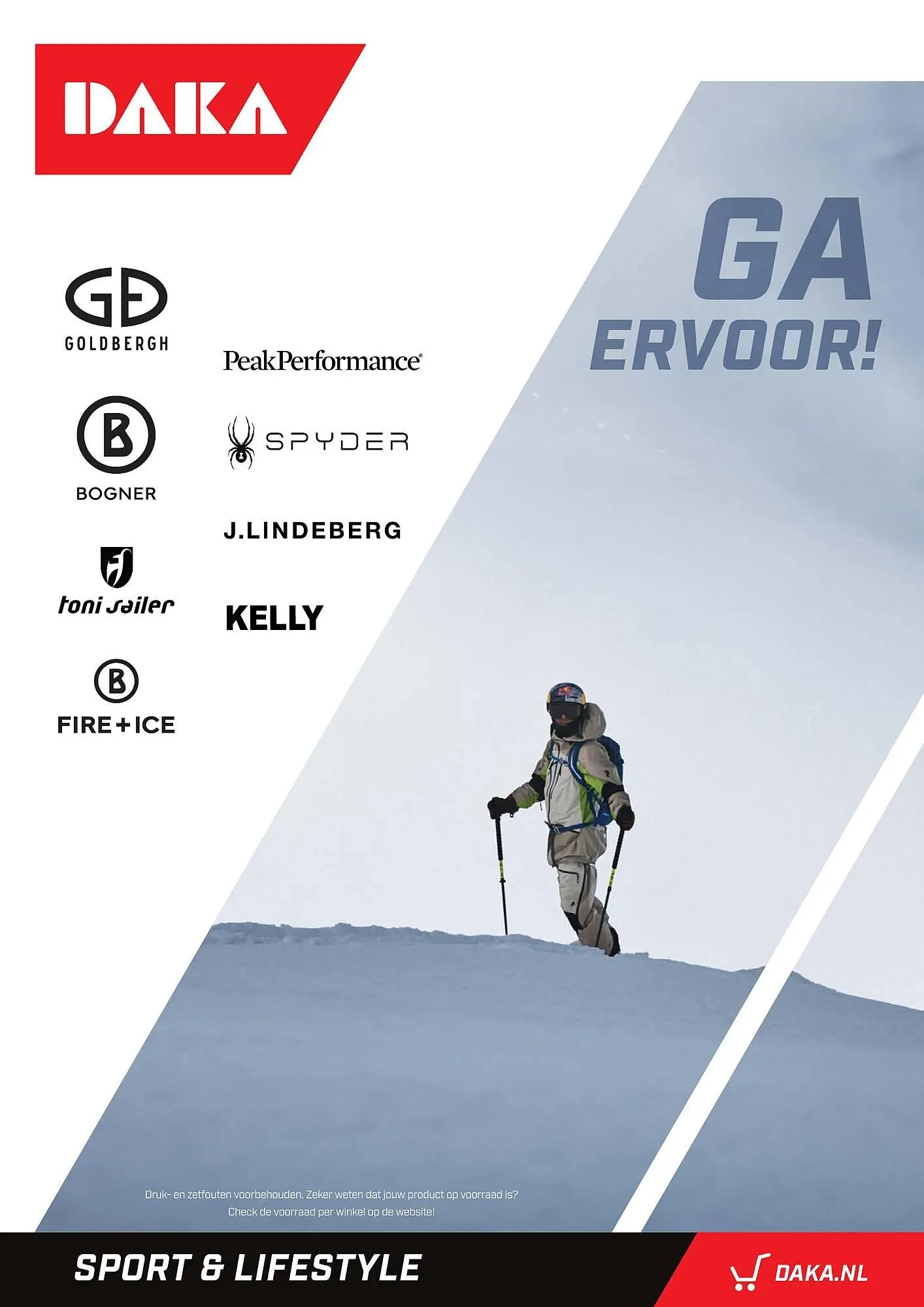 Daka Sport folder van 21 december tot 21 maart 2025 - Folder pagina 16