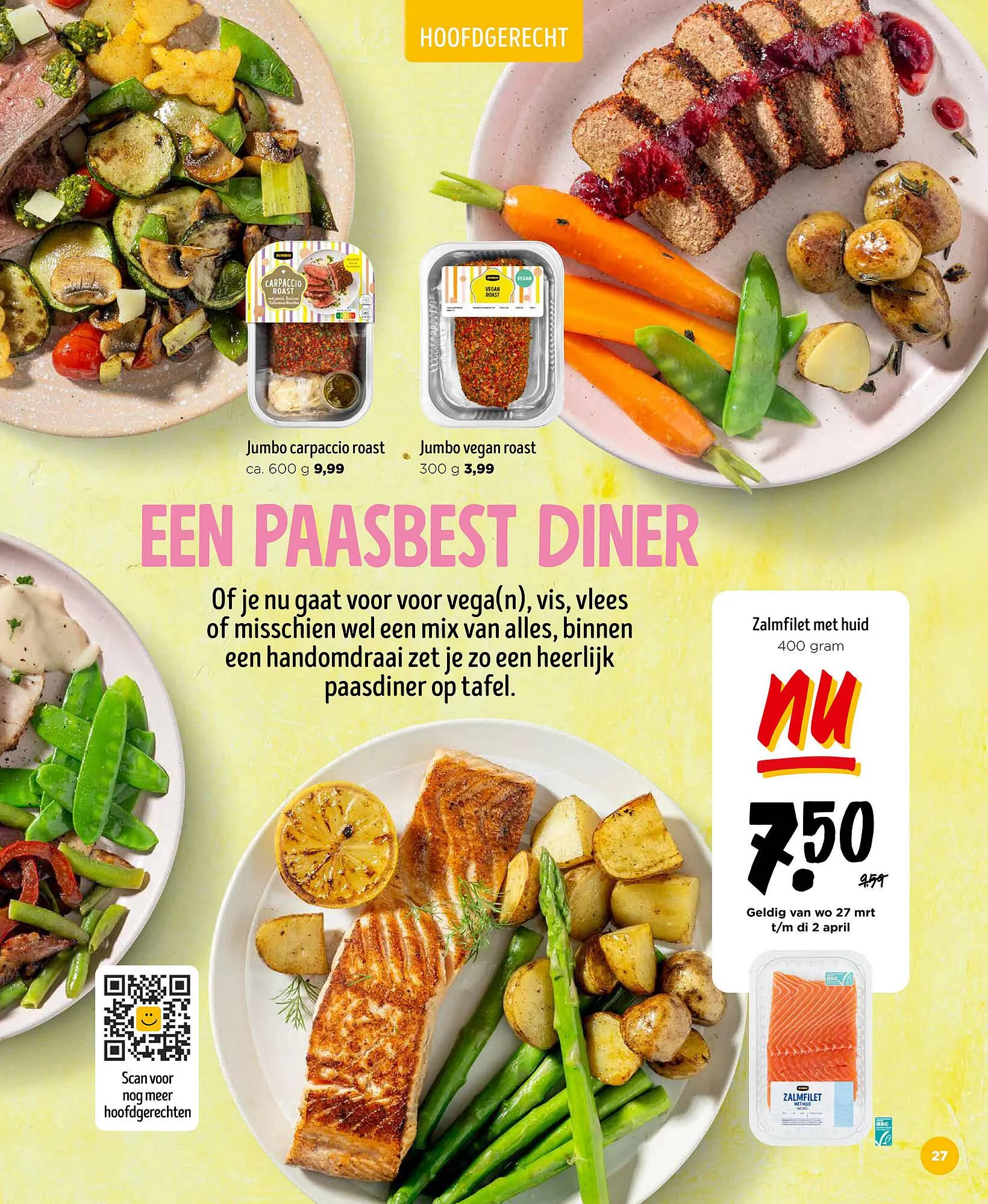 Jumbo Pasen folder van 16 maart tot 31 maart 2024 - Folder pagina 27