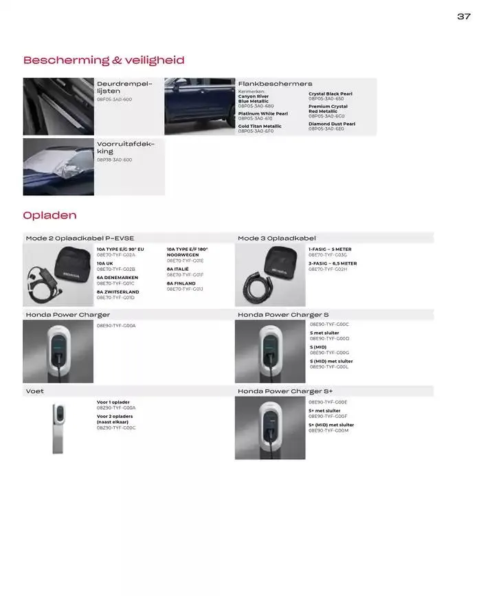 CR-V Accessories van 19 november tot 30 juni 2025 - Folder pagina 37