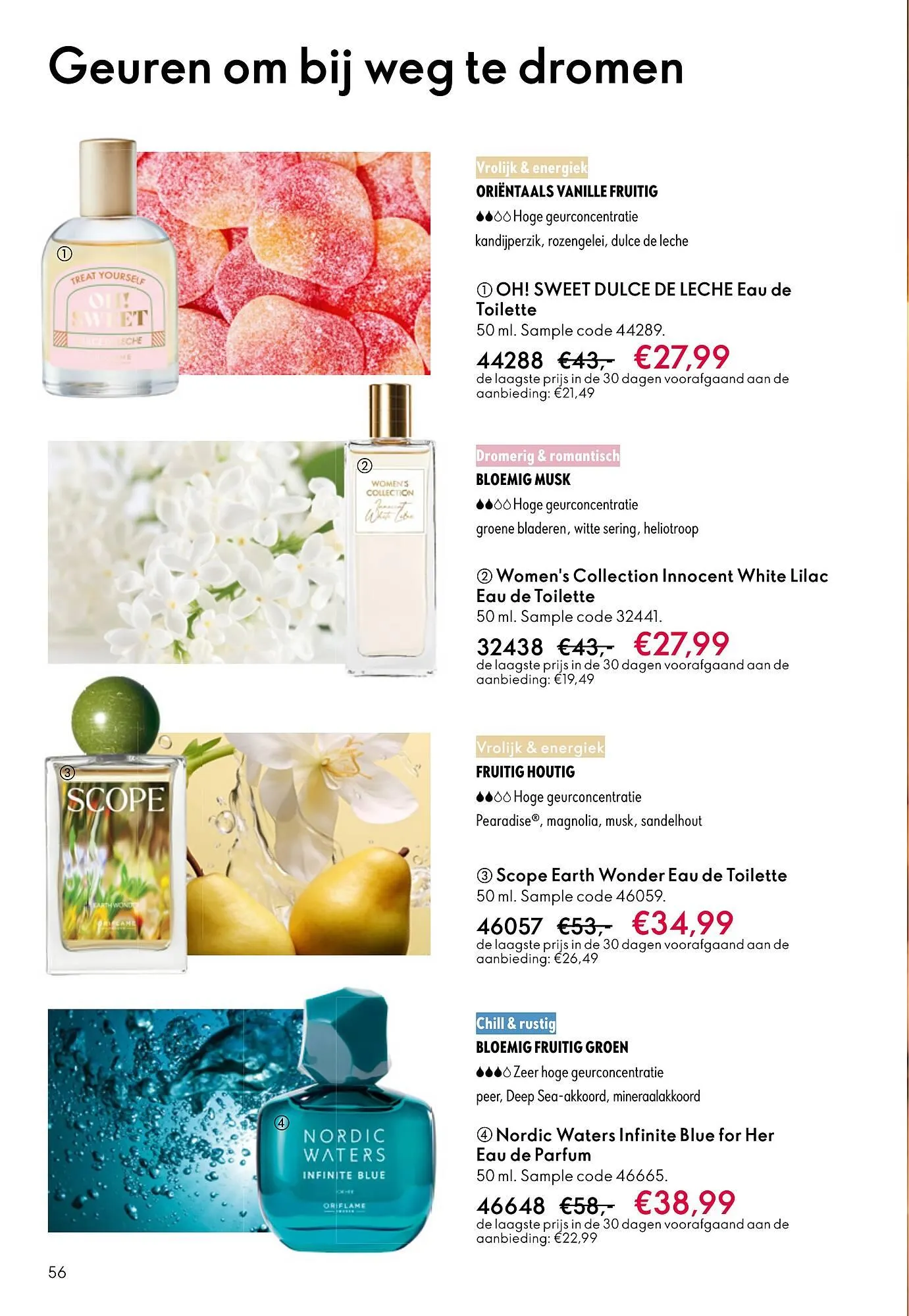 Oriflame brochure van 19 november tot 9 december 2025 - Folder pagina 56